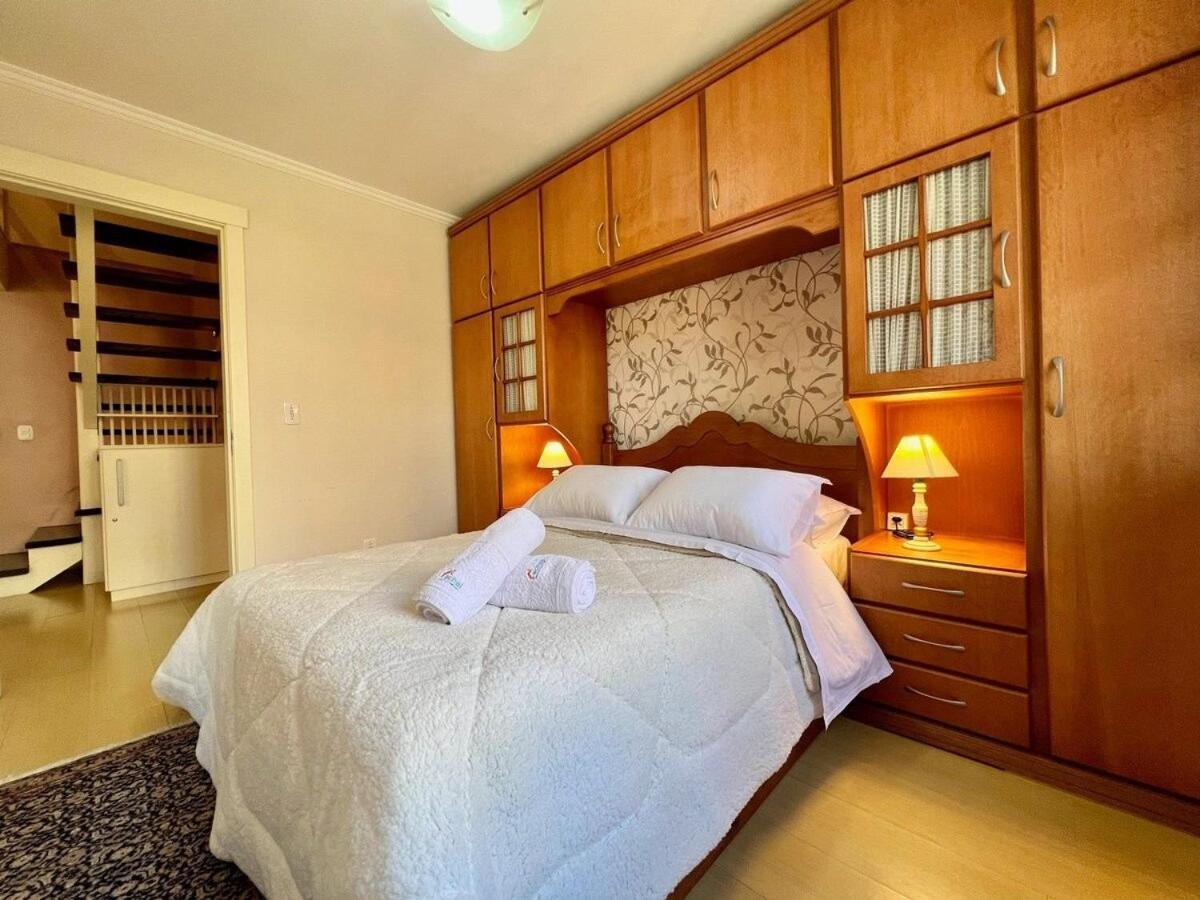 Apartamento San Pietro Centro 3 Dorm By Achei Temporada Грамаду Екстериор снимка